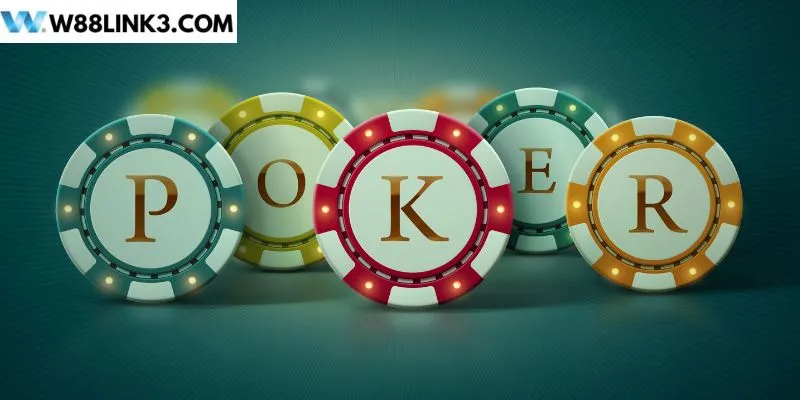 Giới thiệu về bài Poker tại nhà cái w88