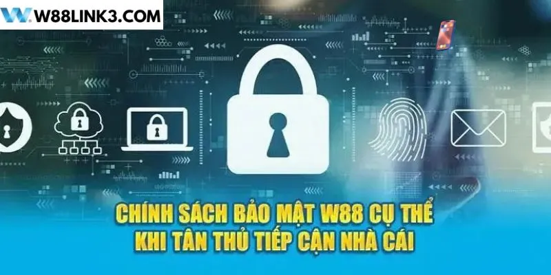 Tổng quan về chính sách bảo mật tại W88