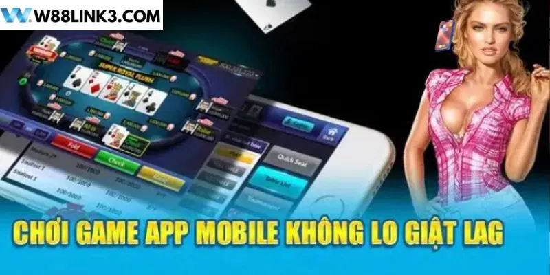 Tải app chơi game không sợ giật lag