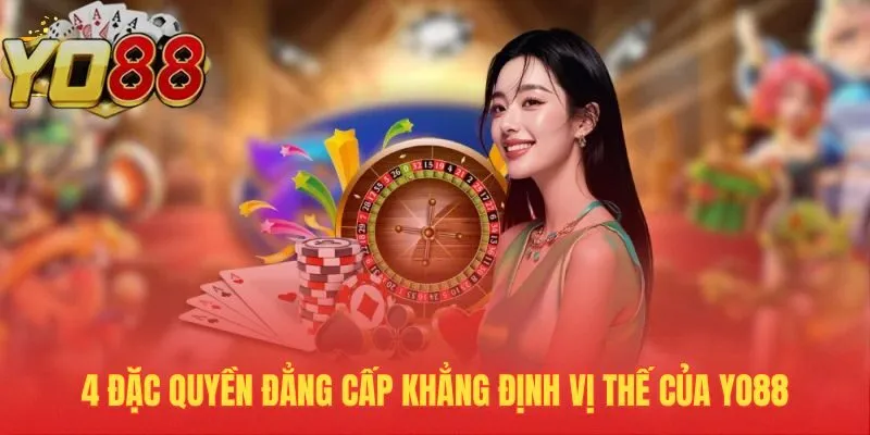 YO88 và 4 đặc quyền từ giao diện 3D kim tím đến CSKH chuẩn Macau